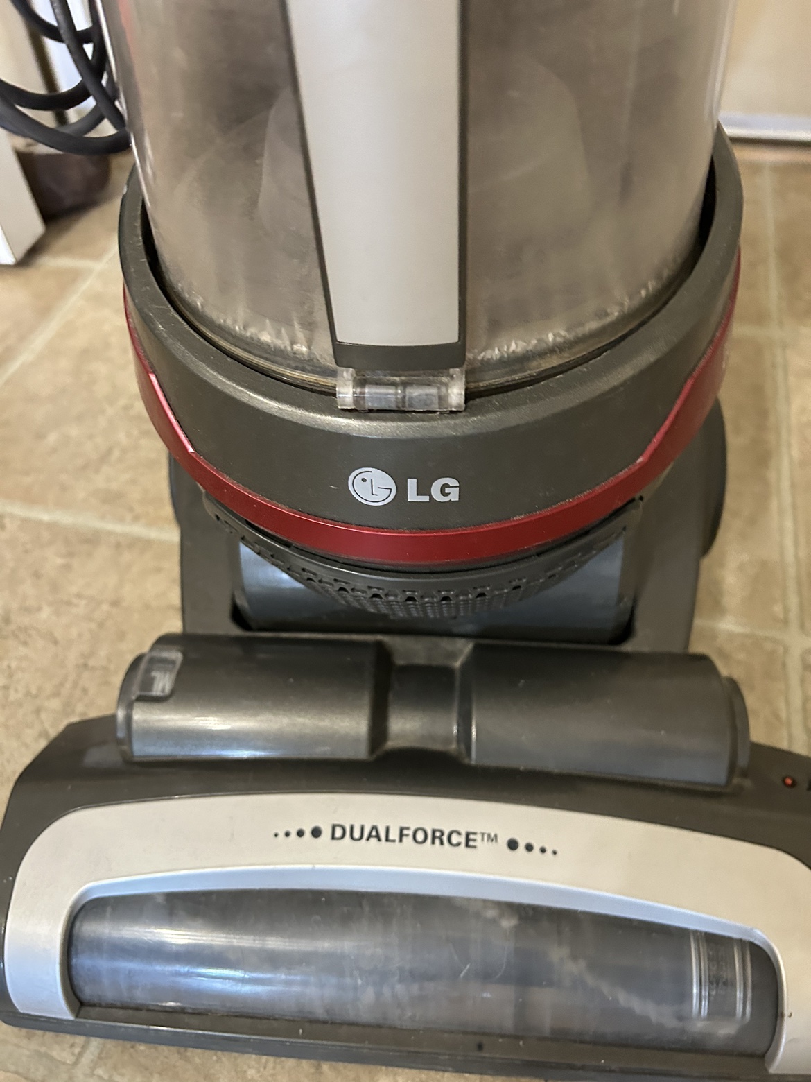 LG Super Vacuum Cleaner