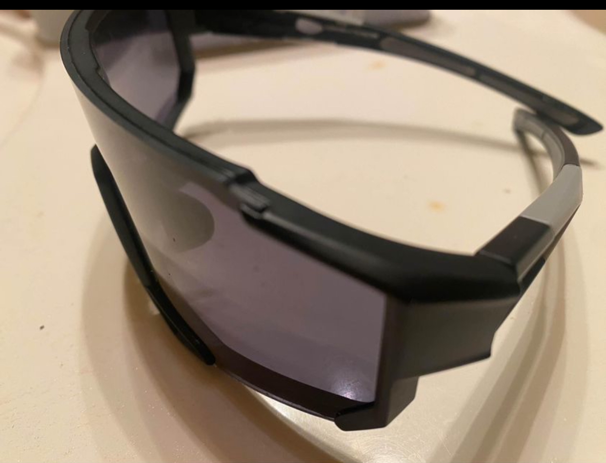 New oversized glasses - photo 2