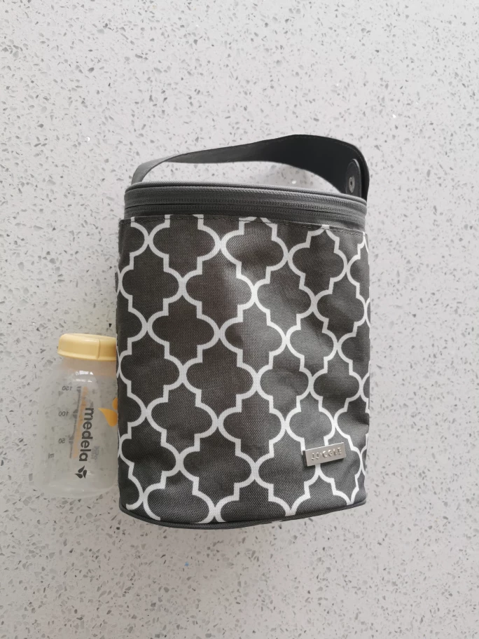 JJ Cole Milk Bottle Insulated Cooler Bag thumbnail