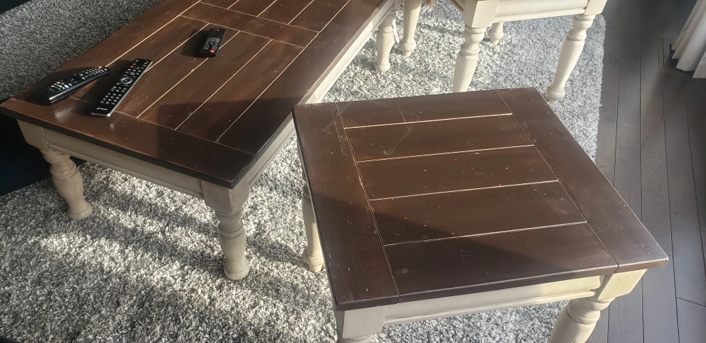 coffee table set - photo 4