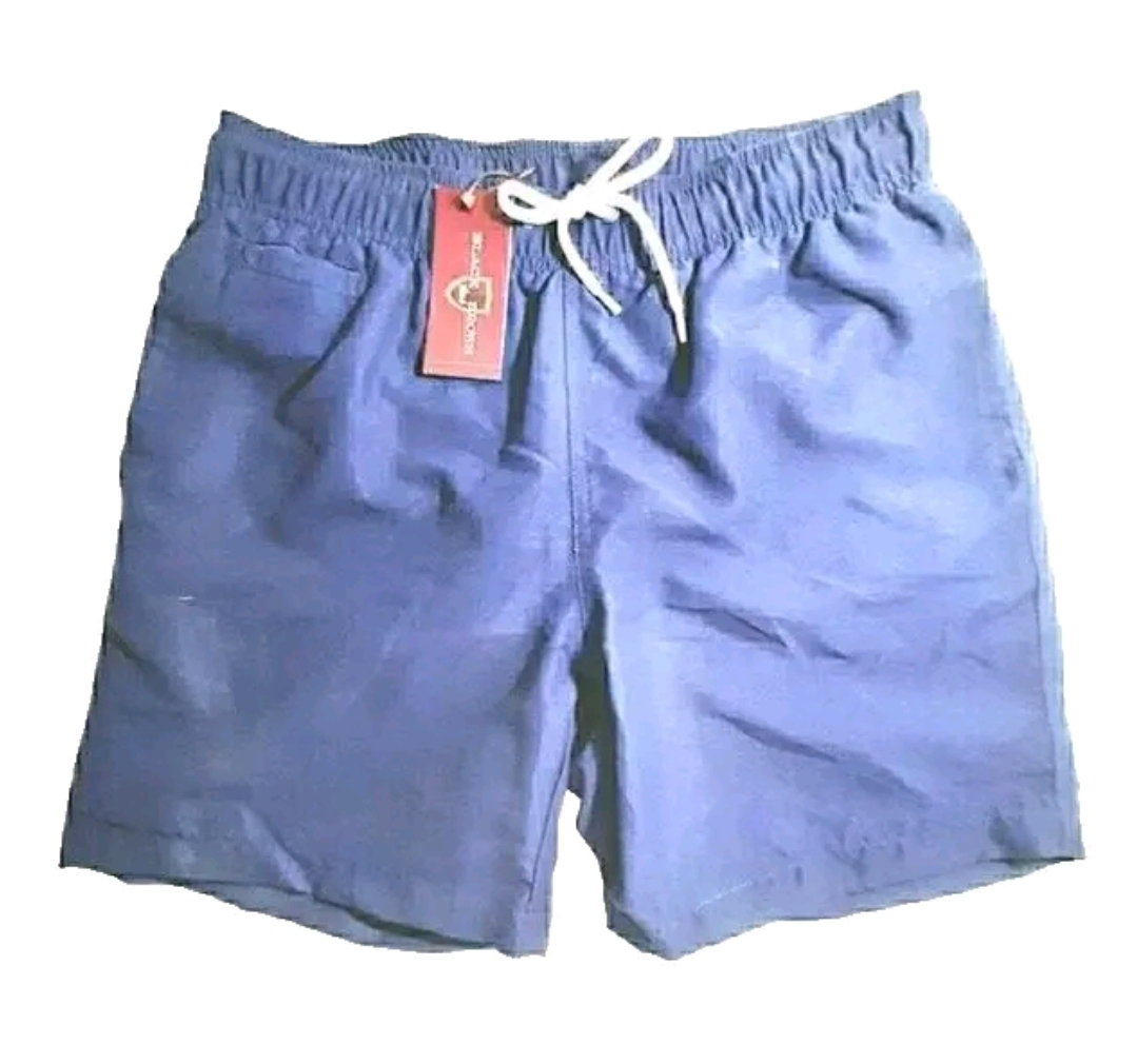 New With Tags Black Brown 1826 Swim Shorts thumbnail