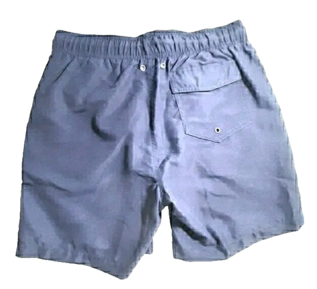 New With Tags Black Brown 1826 Swim Shorts image indicator(2)