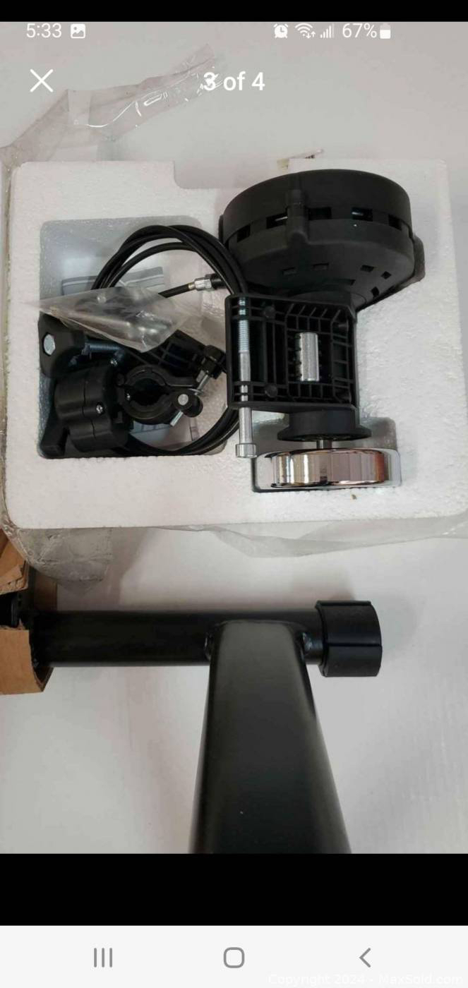 New Bike Trainer 20" Portable Bicycle Stand image indicator(3)