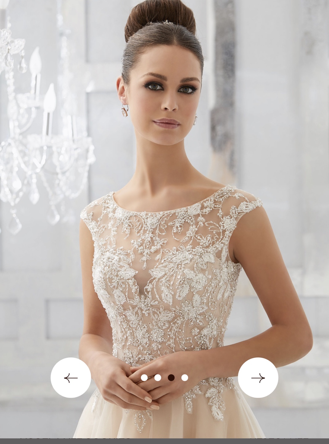 Wedding dress by Mori Lee image indicator(2)