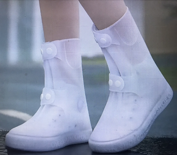 Rain boots- over shoes for outdoor use - photo 3