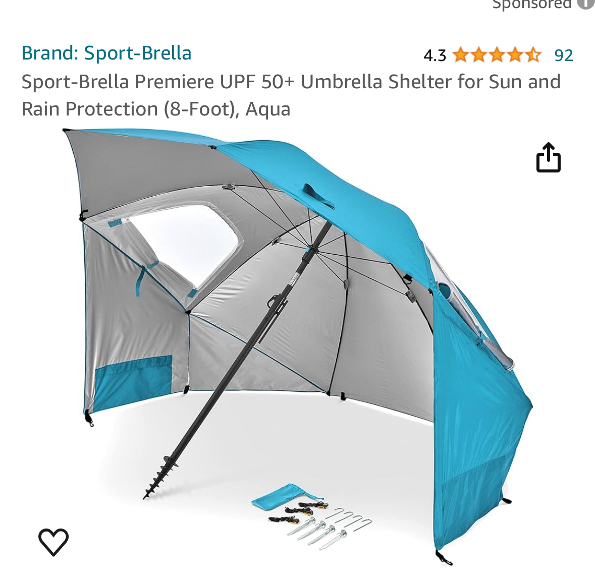 Umbrella - sports , beach image indicator(2)