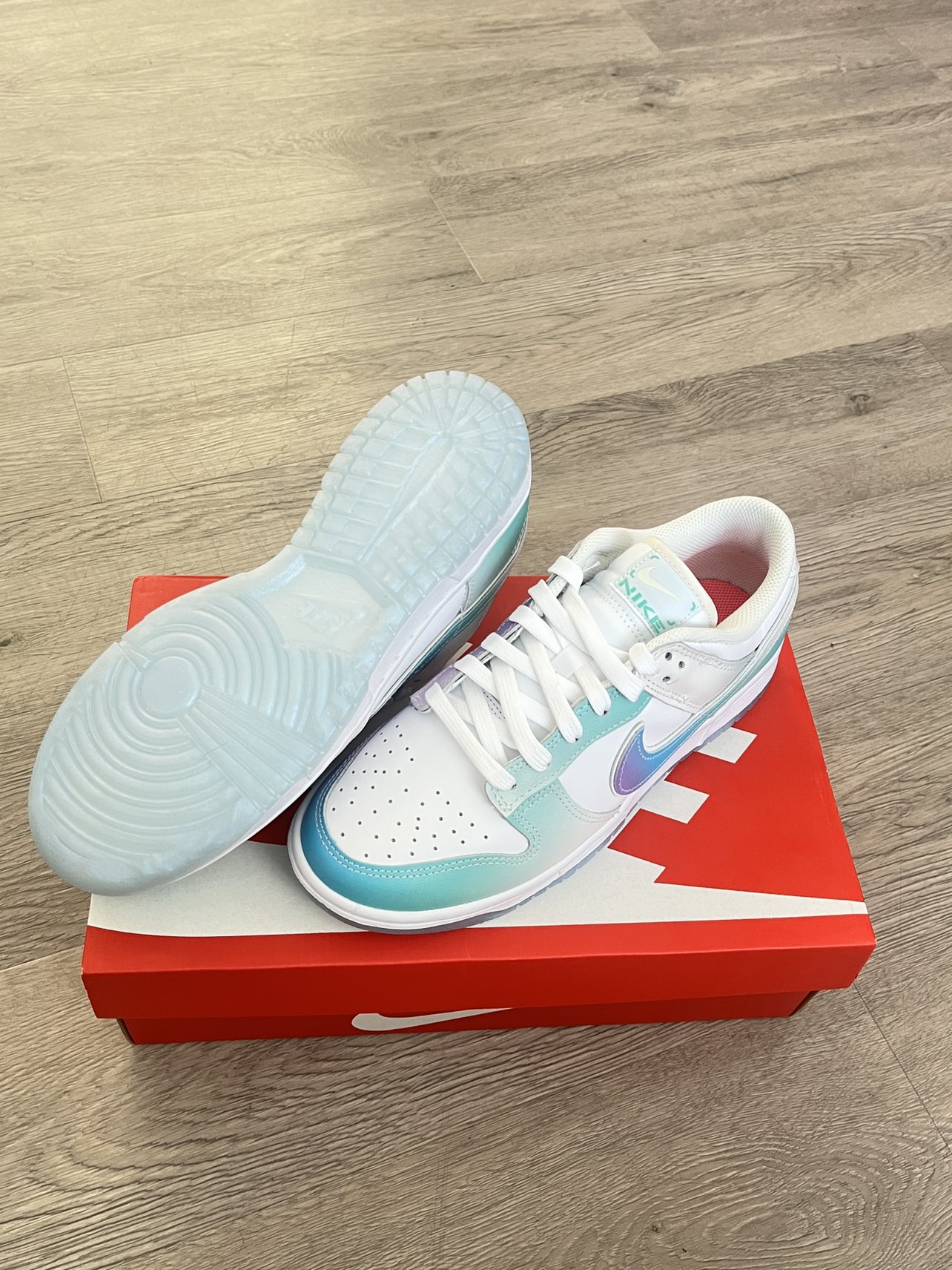 Moving Sale!!! Nike Dunk Low Multi Color - photo 2