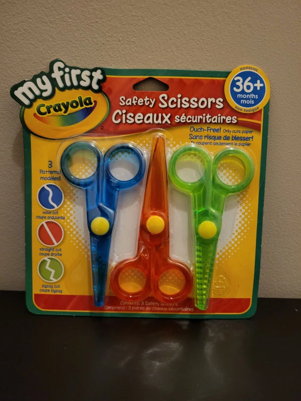 Crayola My First Safety Scissors 🥕