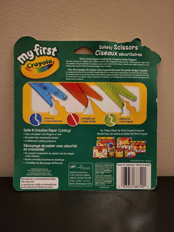 Crayola My First Safety Scissors 🥕 - photo 2