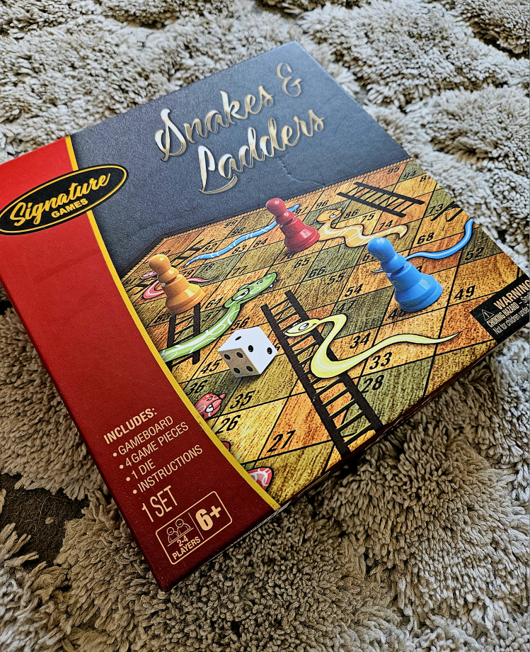 Snakes and ladders game thumbnail