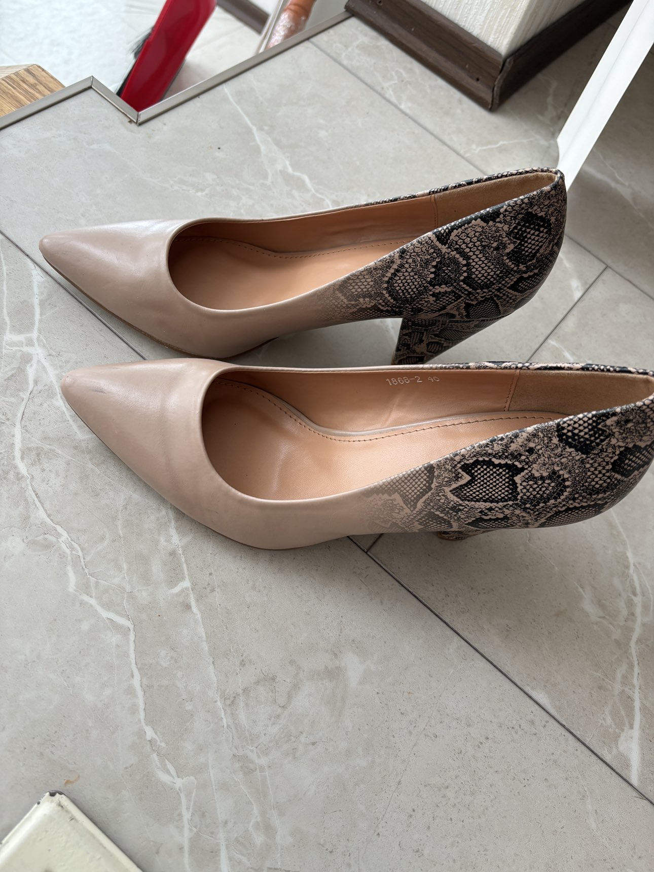 Heels size 8.5