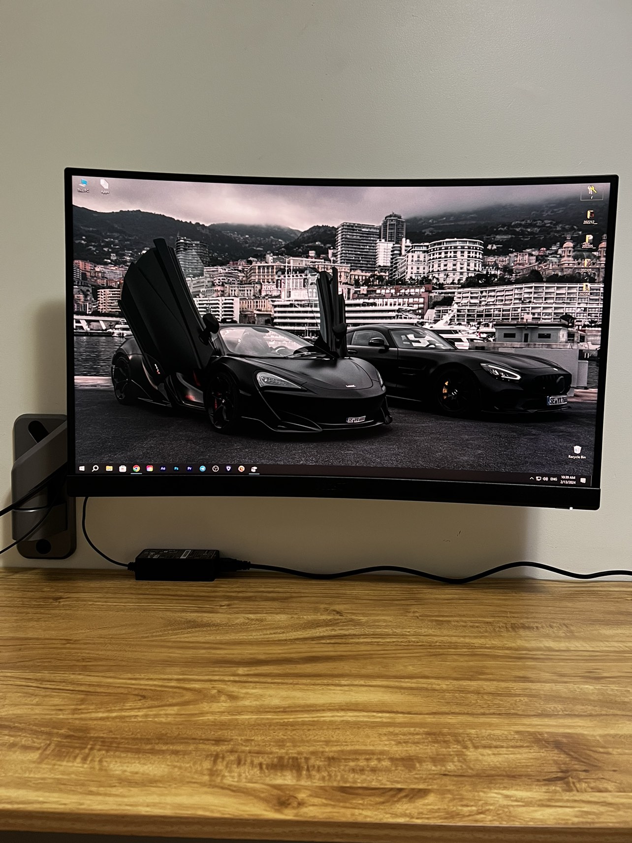 GAMING MONITOR MSI G2705 E2 CURVED 170 Hz NEW