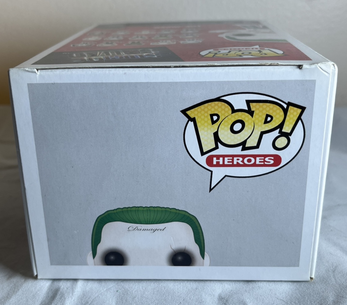 Funko POP! Heroes: Suicide Squad - The Joker #96 Vinyl Figure image indicator(6)