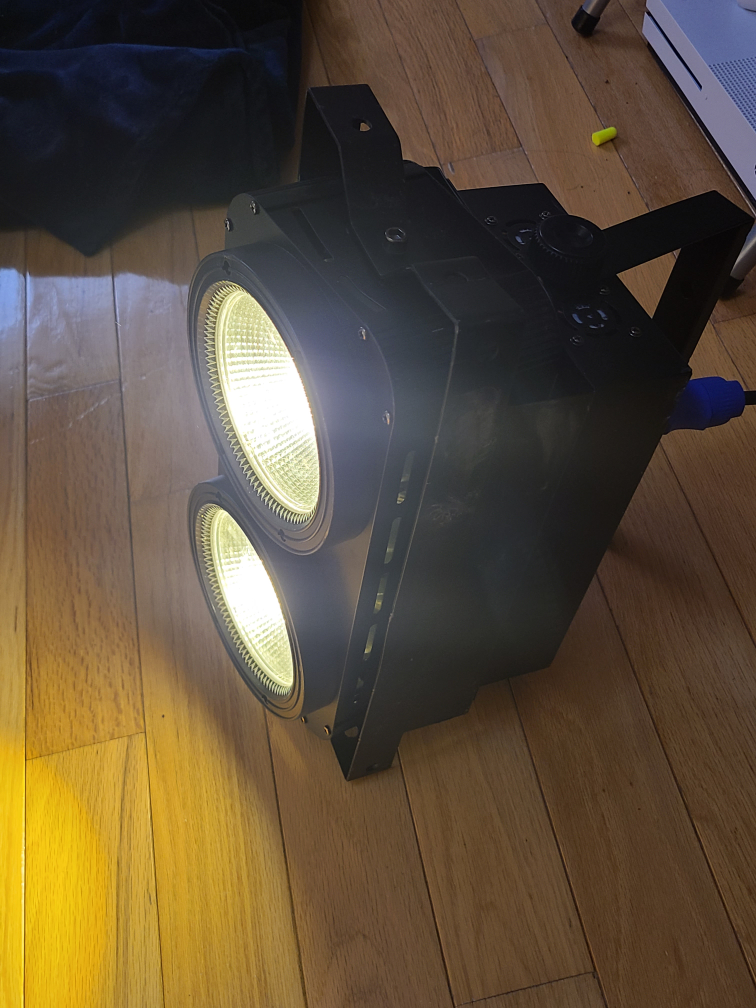 Doble led luminaries thumbnail