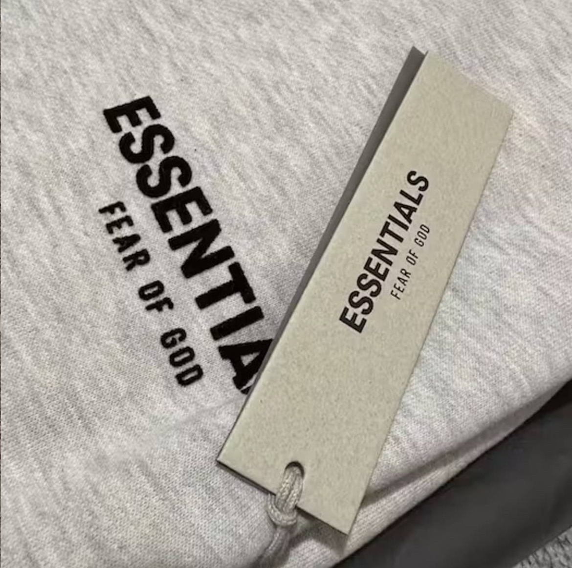 FOG Essential Hoodie Light Oatmeal Size Small (AUTHENTIC)✅✅ - photo 3