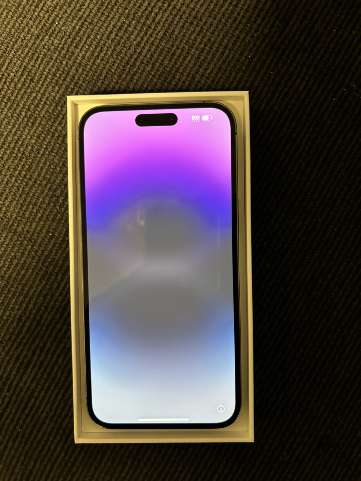 Iphone 14 Pro Max 128 GB Purple