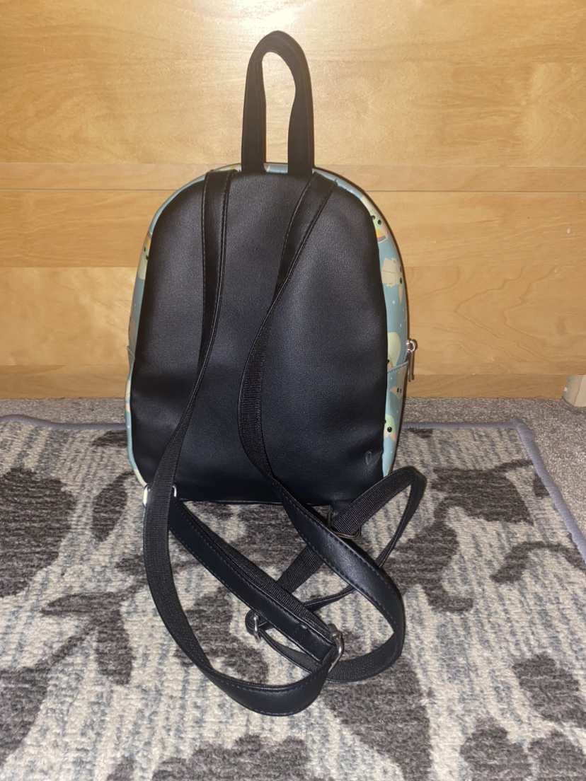 Star Wars Baby Yoda mini backpack - photo 4