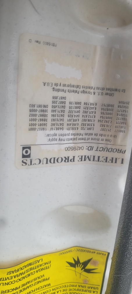 folding table  lifetime 6' image indicator(3)