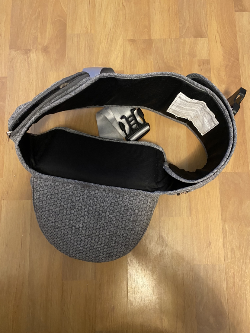 Bebear Foldable Baby Carrier Hip Seat - Great Condition - photo 4