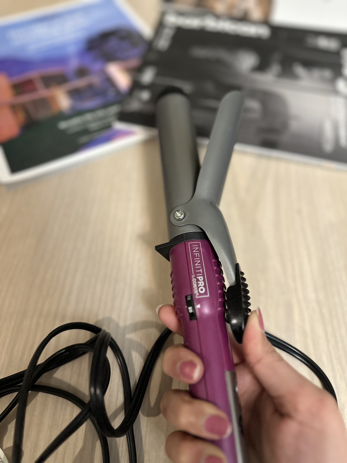 CURLING IRON ROD - Infiniti Pro Conair - photo 3