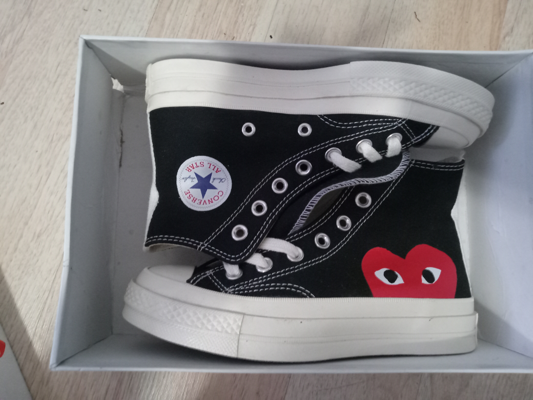 Converse Play COMME des GARCONS unisex sneakers - photo 2
