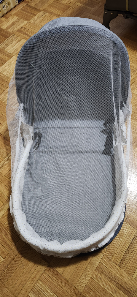 Foldable Bassinet With Net Cover 🥕 image indicator(2)