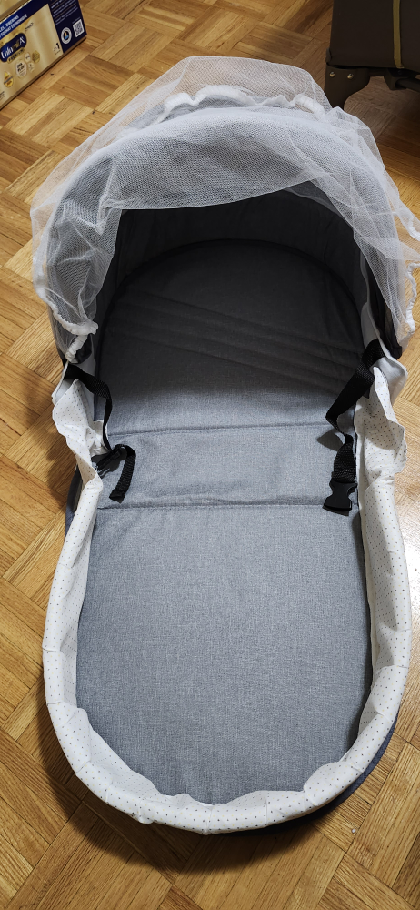 Foldable Bassinet With Net Cover 🥕 image indicator(3)