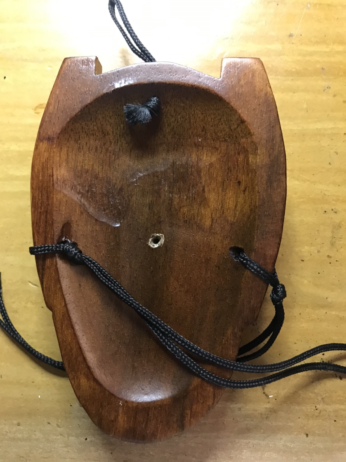 🥕Wood carved masks - photo 3