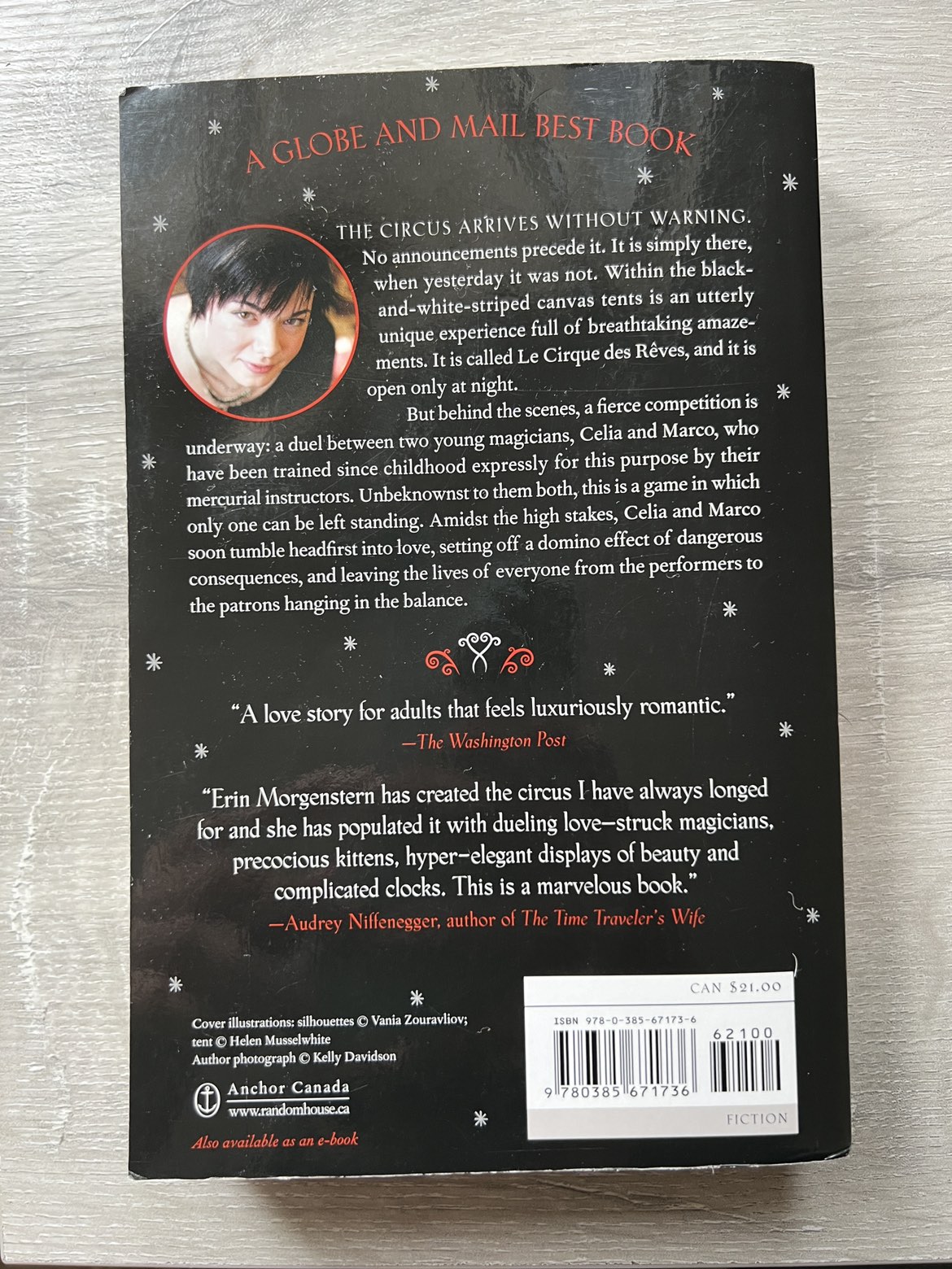 Night Circus - Novel Paperback image indicator(2)