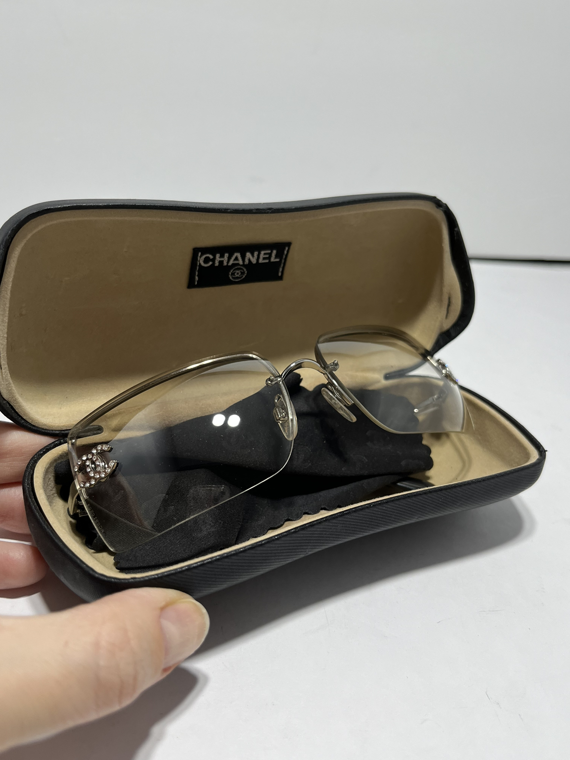 Chanel vintage sunglasses thumbnail