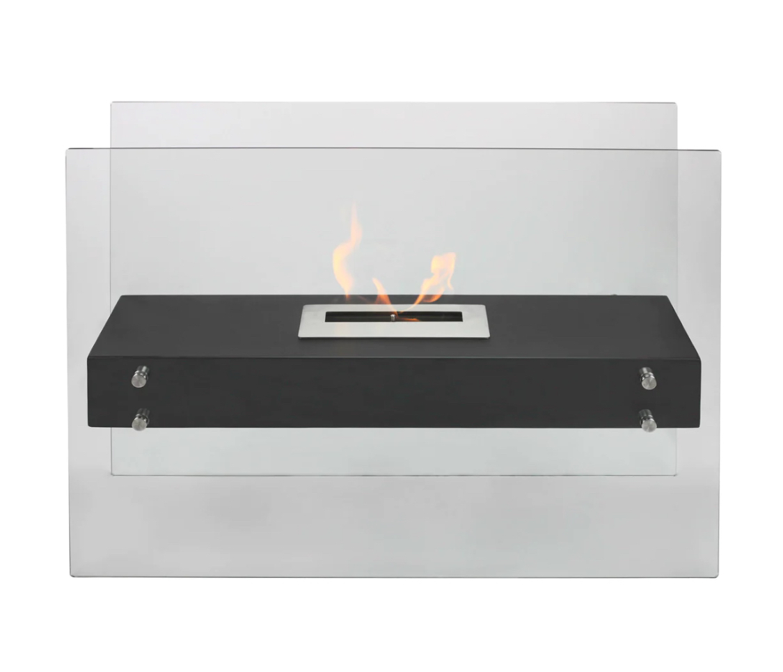 La Strada Freestanding Bio-Ethanol Fireplace (Used)
