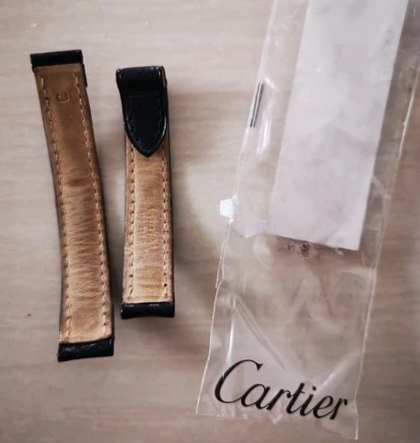 Authentic Cartier watch band. 13mm image indicator(2)