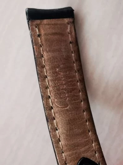 Authentic Cartier watch band. 13mm image indicator(4)