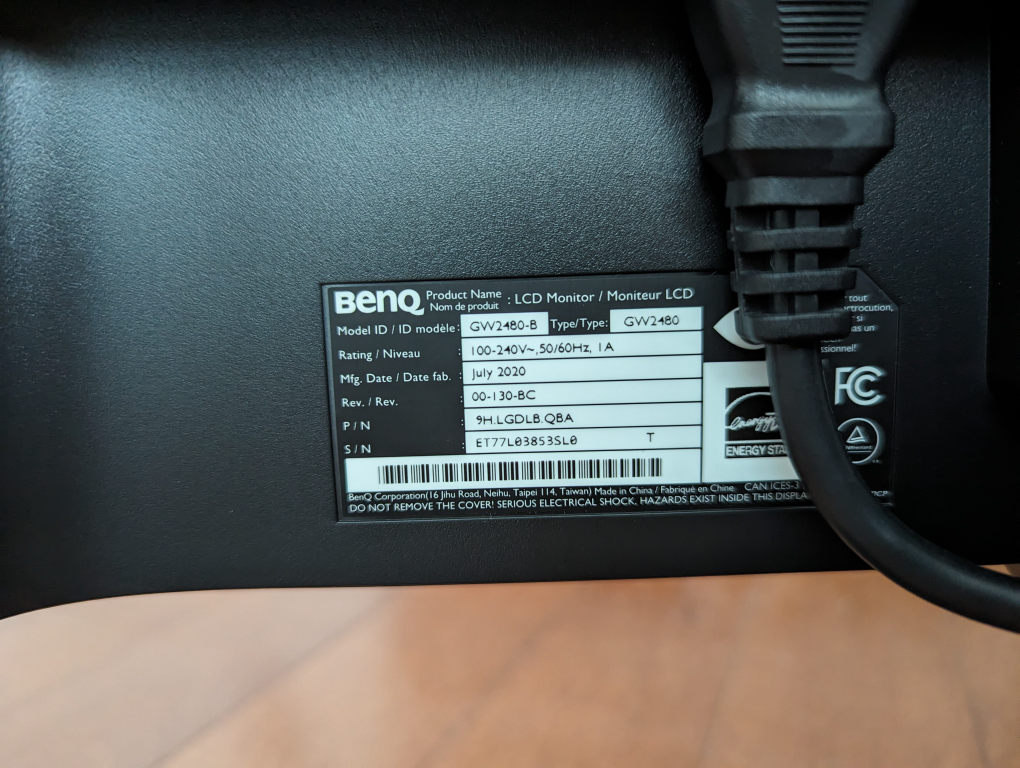 BenQ GW2480 24 Inch IPS 1080P FHD Computer Monitor - photo 3