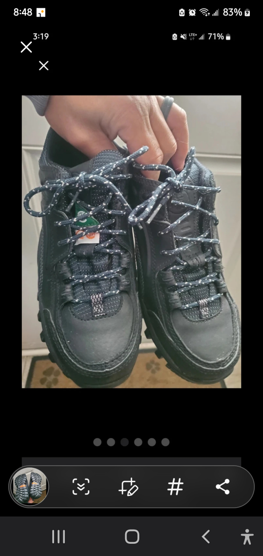 Women's work shoes size 8 New with tags image indicator(2)