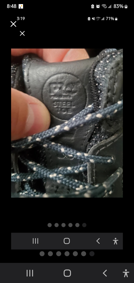 Women's work shoes size 8 New with tags image indicator(3)