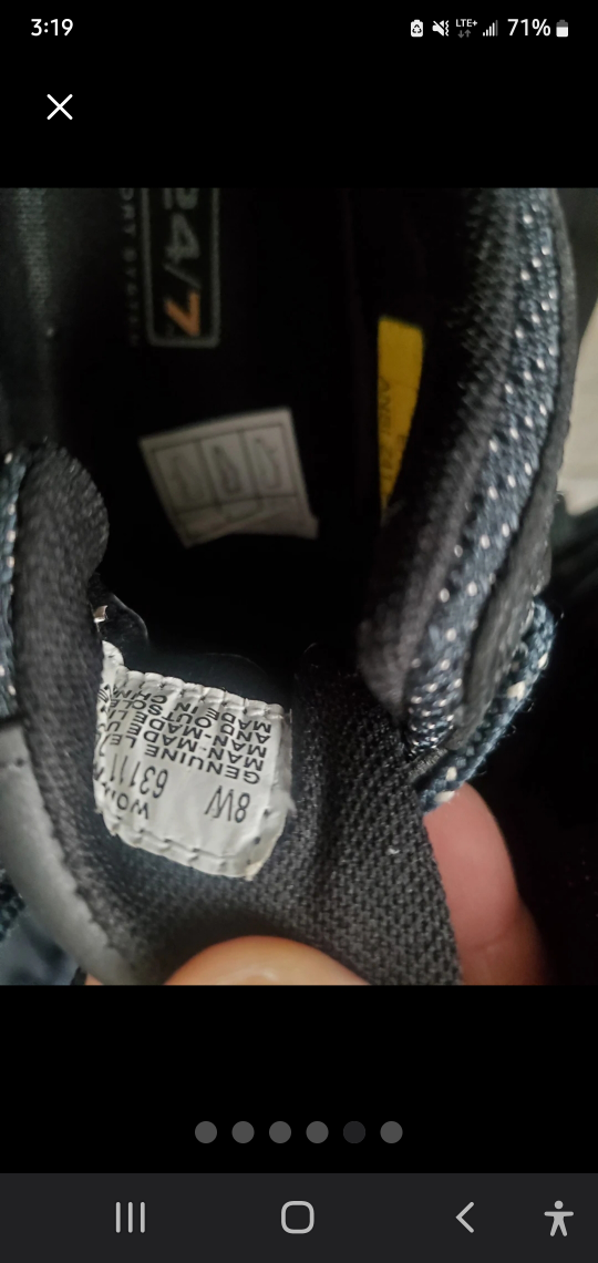 Women's work shoes size 8 New with tags image indicator(5)