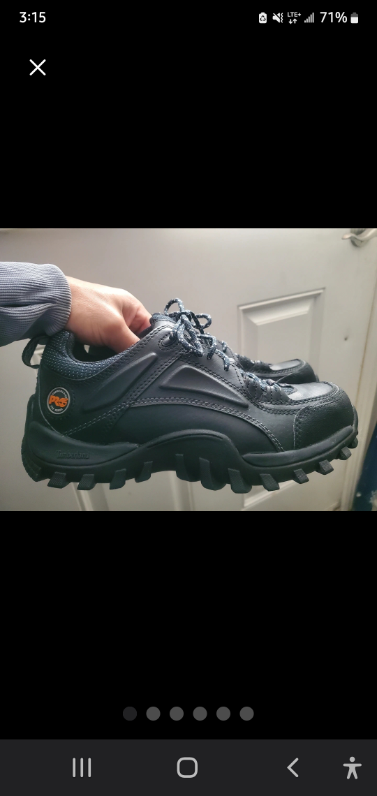 Women's work shoes size 8 New with tags image indicator(6)