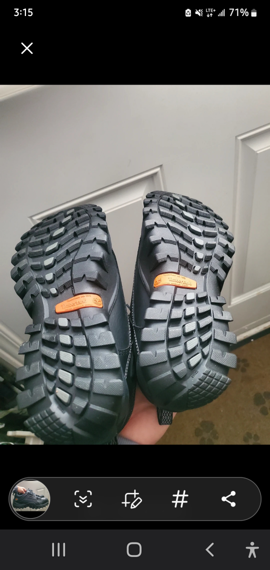 Women's work shoes size 8 New with tags image indicator(7)