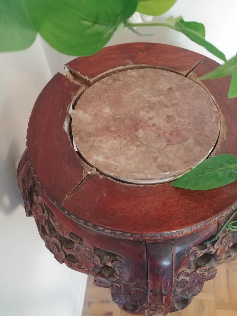 Antique Plant Stand - photo 2