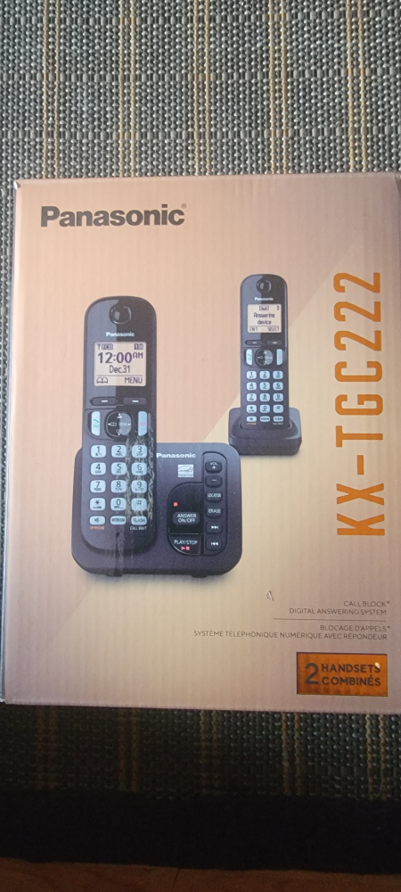 Panasonic phone