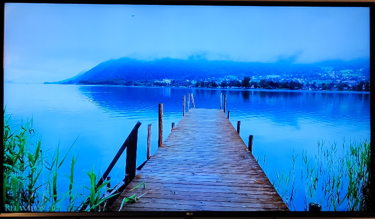 LG 55" UJ6300 4K UHD Smart LED and wall mount
