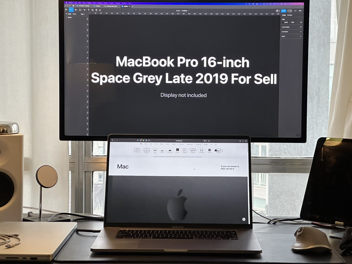MacBook Pro 16-inch Space Grey Late 2019