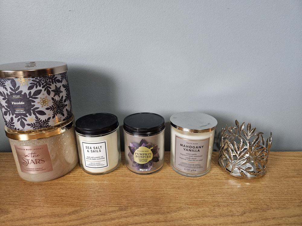 Bath & body works candles thumbnail
