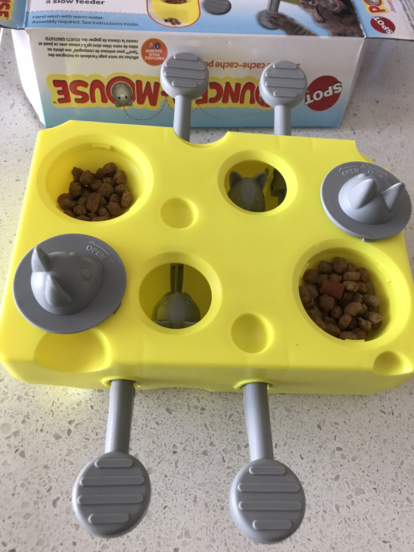 ‼️REDUCED PRICE‼️Cat puzzle toy - bounce a mouse image indicator(2)