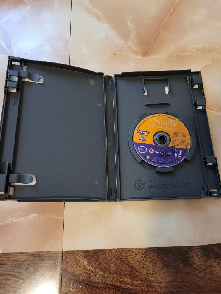 🍄SUPER MARIO BROS Wii⭐️ SCOOBY DOO MYSTERY MAYHEM GAMECUBE🎮 image indicator(7)