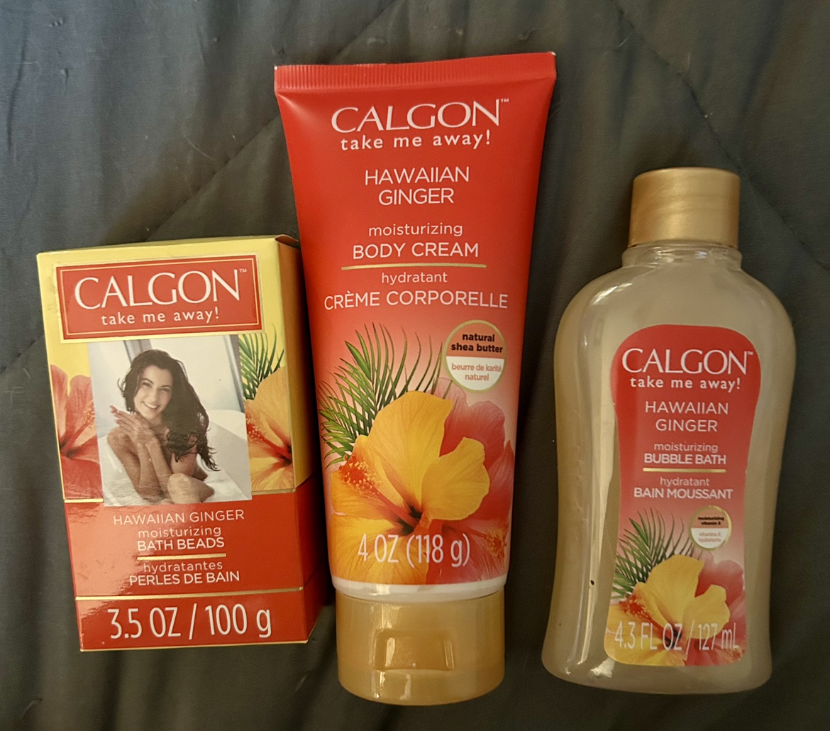 Must Go- Calgon  Take me Away Set! thumbnail