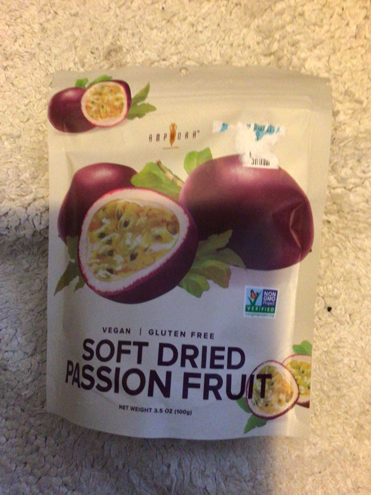 Dried passion fruit thumbnail