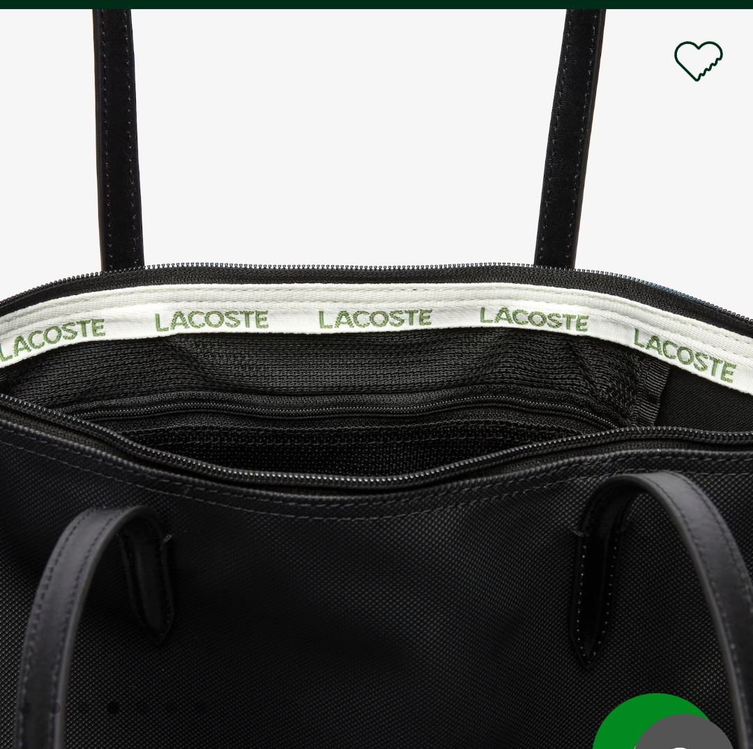 Lacoste Black Vertical Bag image indicator(6)