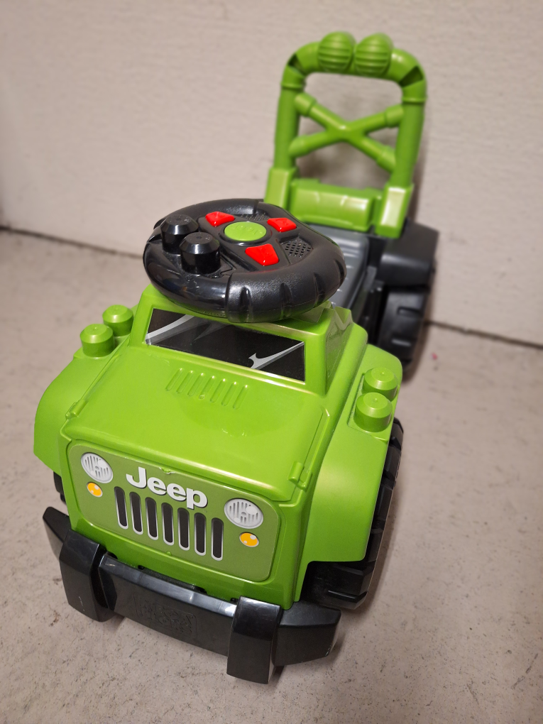 Ride on Jeep